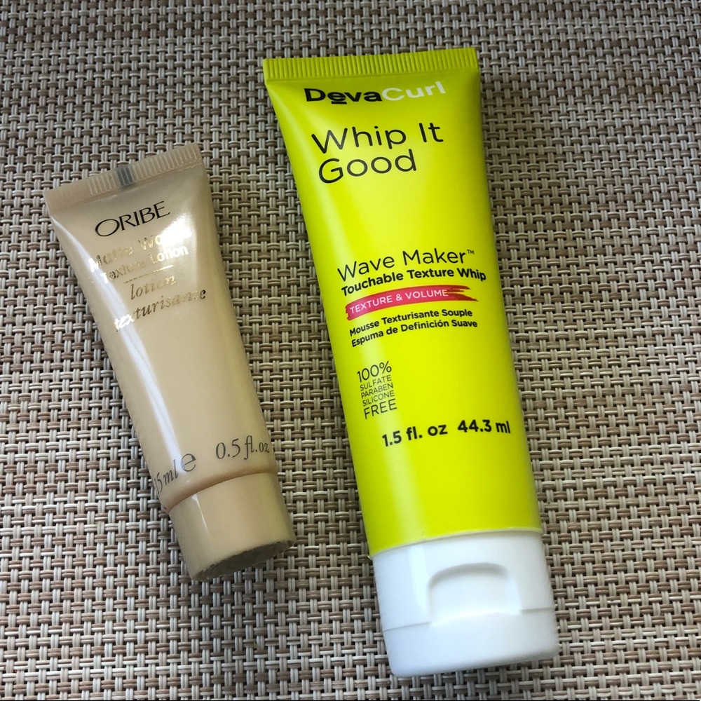Deva Curl and Oribe Set of Styling Creams